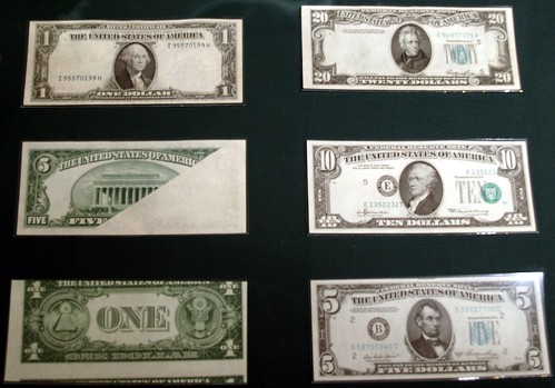 U.S. Currency Error Notes
