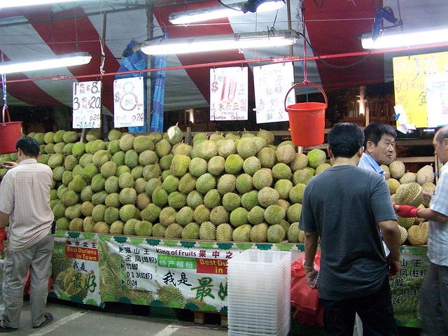 the durian stand