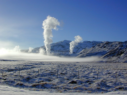 Erdwärmeförderung in Island - (c) by Johann Kristjonsson CC BY-ND 2.0 - Lizenz, Flickr: Johann kr