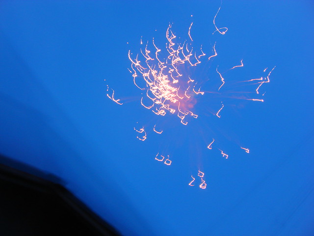 Epic Fireworks -  A Shoal Of Gold Fish
