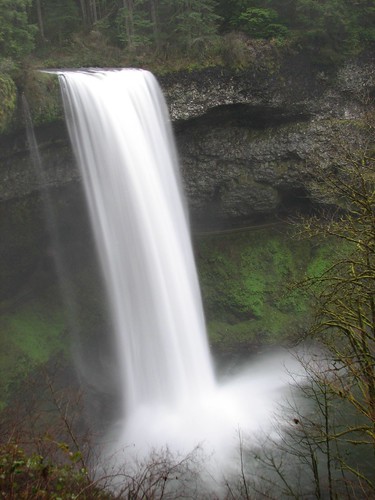 oregon waterfalls silverfalls