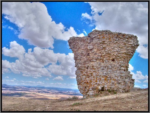 castle cybershot ruinas cielo medina muralla castillo rocas sidonia dsct200
