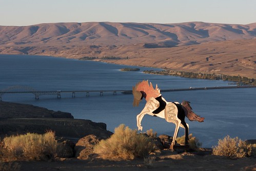 sculpture horse animal america sunrise washington unitedstates columbiariver vantage wildhorsemonument grandfathercutsloosetheponies