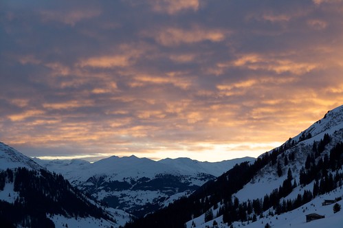 sunset mountains alps geotagged evening sonnenuntergang dusk berge alpen coucherdesoleil skitour abendstimmung