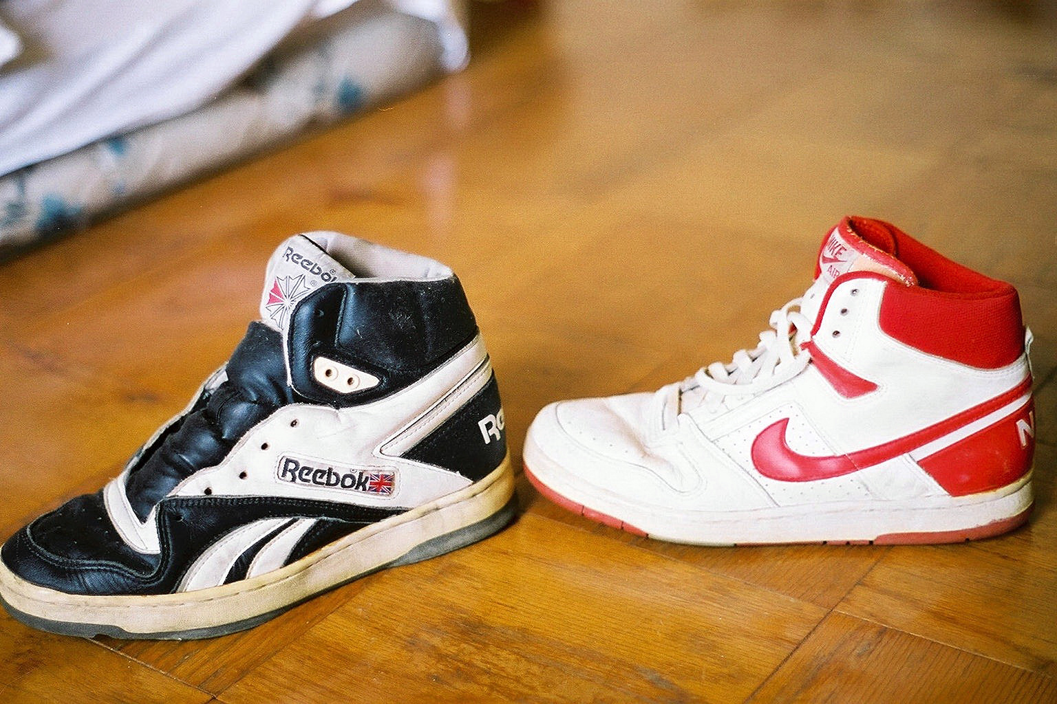 reebok classic basketball sneakers