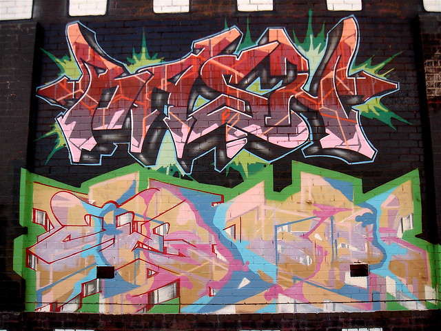 Adelaide Graffiti  Flickr  Photo Sharing!