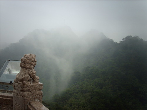 china nationalpark liaoning anshan qianshan