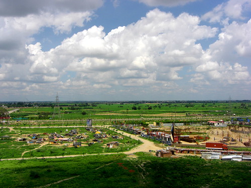 noida india up construction delhi greenery agriculture development uttarpradesh
