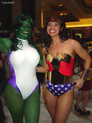 she-hulk & wonder woman