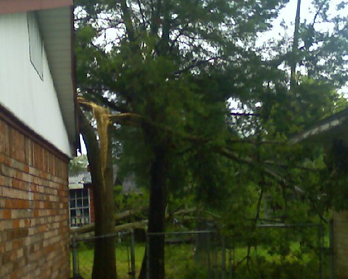 home damage hurricaneike