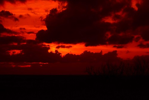 sunset red sky cloud rural texas farm fayetteville lagrange canonrebelxti