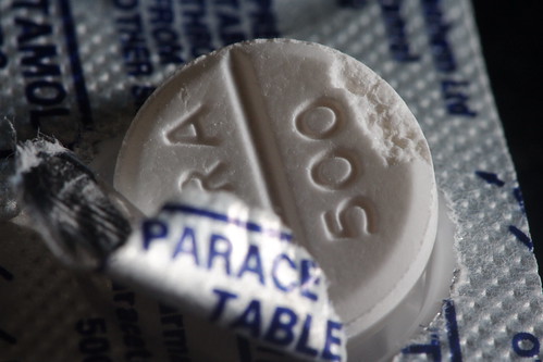 Paracetamol in Blister pack