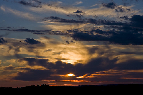 sunset tramonto nuvole colori profilo valdera soiana mygearandme mygearandmepremium mygearandmebronze mygearandmesilver