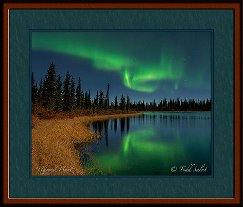 reflection alaska lakelouise northernlights auroraborealis elbowlake