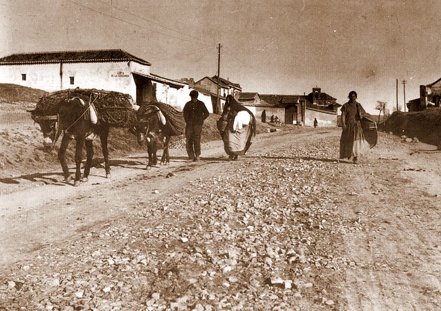 Actual calle Marqués de Mendigorría. Fotografía de D. Pedro Román Martínez