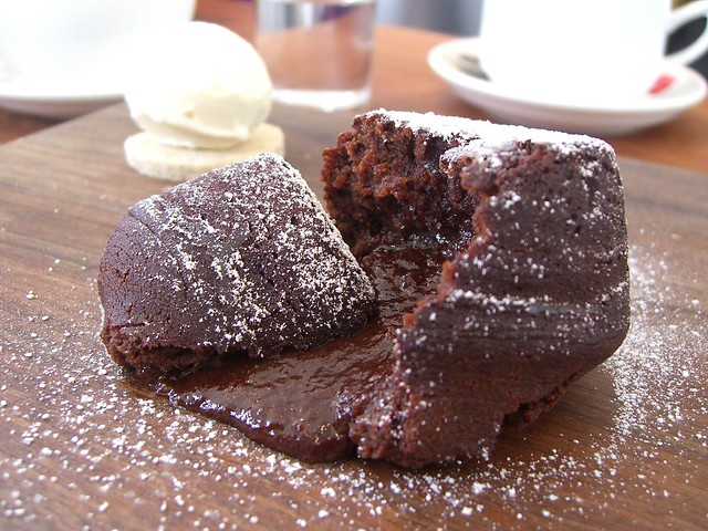 Sjokolade Fondant. Foto: Alpha / Flickr