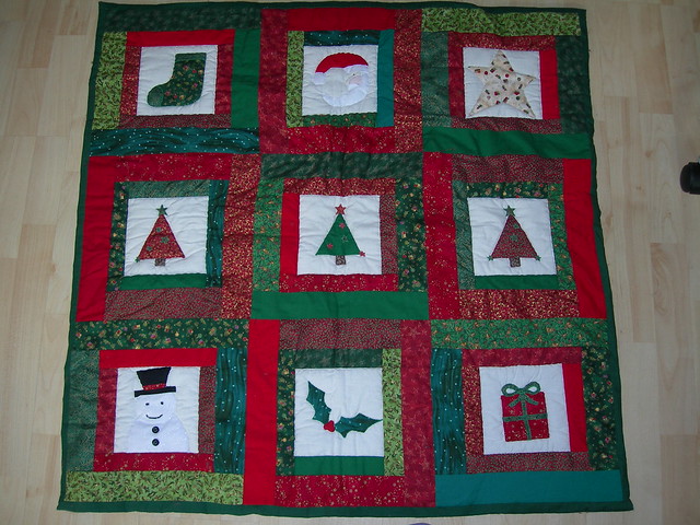 Christmas Quilt - Patchwork-and-Quilting.com