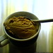 home made coffee (and mint chip) ice cream   DSC01550