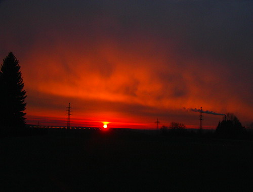 morning light sunset red sky cloud sun clouds sunrise dawn sonnenuntergang rise sonnenaufgang chemnitz wittgensdorf