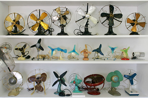 museum vintage fan furniture ventilator luft amberg regal ventilateur
