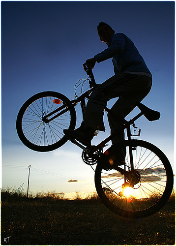 sunset mountain bike atardecer bici josemanuel palencia ilunabarra at sonya100 ceviconavero ainaradelatorre