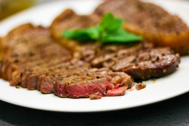 Grilled Sirloin Steak 13