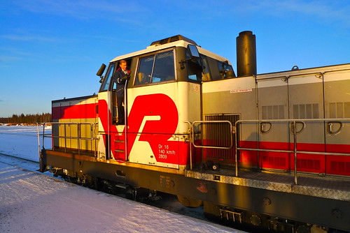 train finland diesel class lapland locomotive vr juna valmet veturi dr16 isovaalee