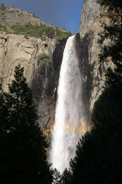 Bridalveil Falls, Yosemite Valley