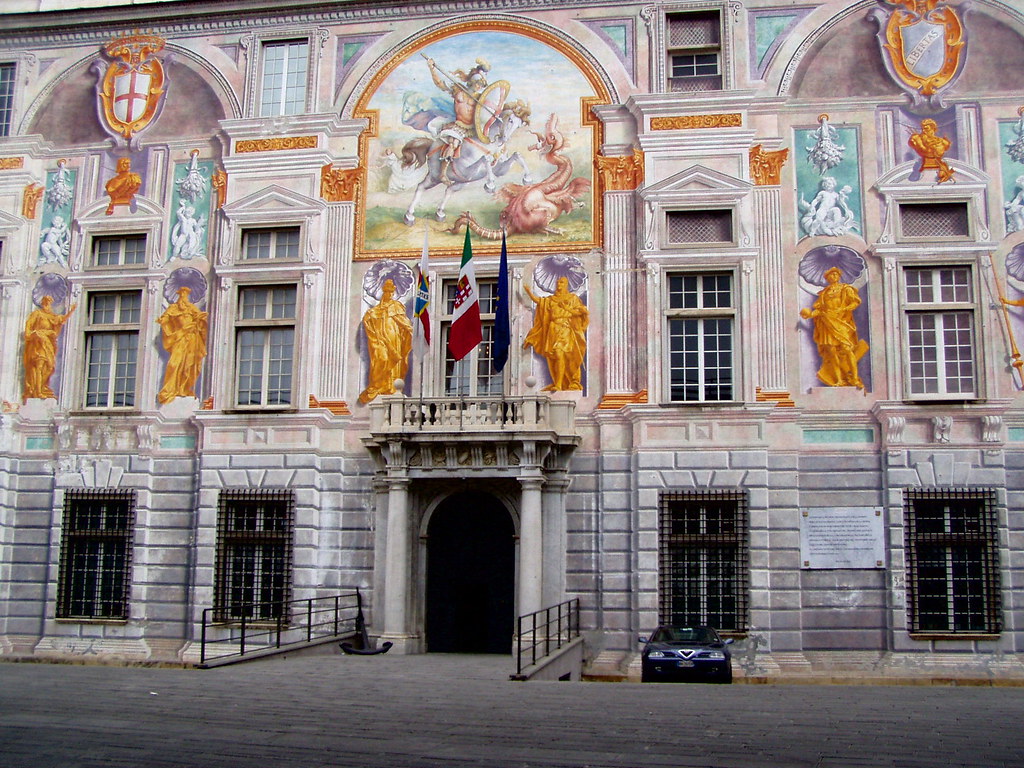 Palazzo San Giorgio, Genova - a photo on Flickriver