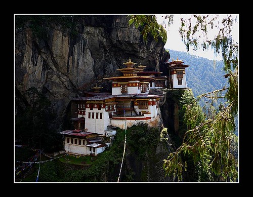 travel landscape bhutan monastery taktsang paro himalaya sacredplaces tigersnest