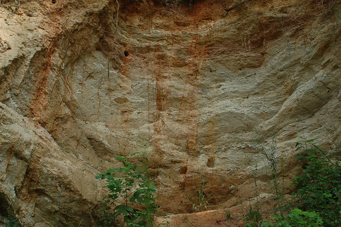 red white lake plant d50 sand melting hole mud canyon reservoir erosion dirt mineral overflow eroded jmichaelraby