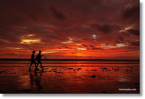 sunset bali beach thanks indonesia searchthebest maria claudia jessy kuta alot seminyak gado2 ucel