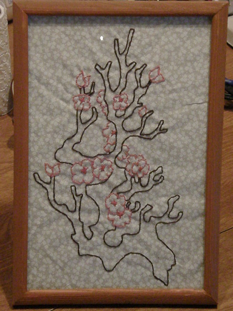 Cherry Blossom 5 Machine Embroidery Design