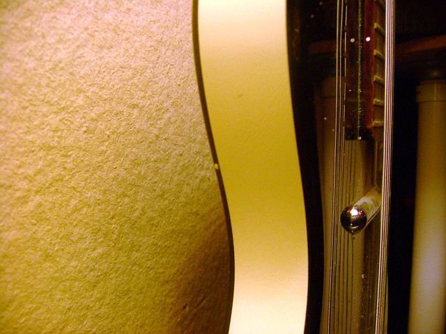 Photo：danelectro guitar By tiraslee