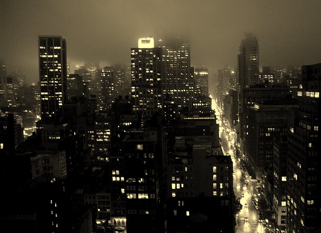 Misty NYC - Gotham City I