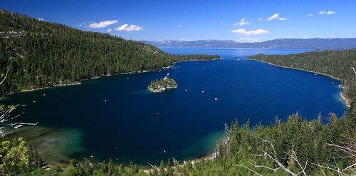 california ca summer usa mountain lake america landscape bay tahoe laketahoe sierra emeraldbay southlaketahoe