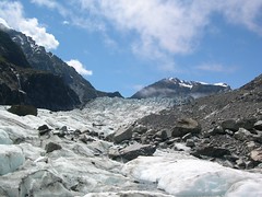 Fox Glacier,South Island,New Zealand