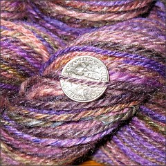 Mourning Dove's Cousin yarn, skein #1