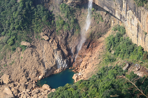 india green waterfall cherrapunji meghalaya