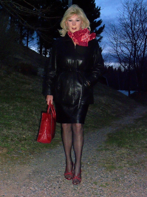 leather skirt 4 | Explore NicoleHoneywell's photos on Flickr… | Flickr ...