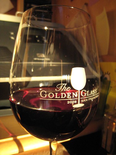 wine, wine glass, red wine, golden glass IMG_3383