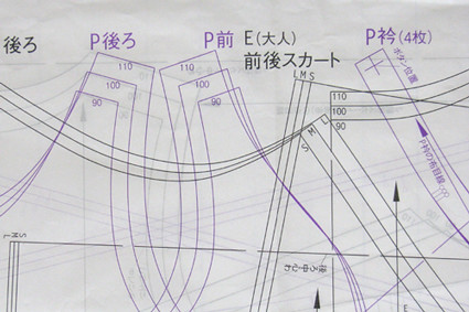 Japanese Pattern Drafting - the purl bee - Knitting Crochet Sewing