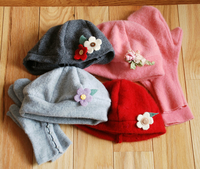 Felted Hats Patterns