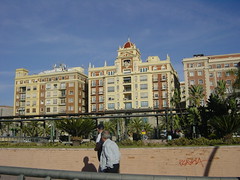 Torre del Mar promenade