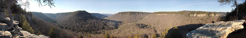park county panorama fall cane creek state tennessee panoramic falls gorge van buren buzzards roost