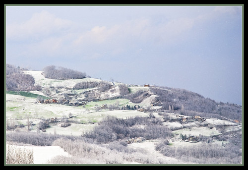 snow landscape neve paesaggio trentino fanano pasqua zinco nikond80 montecimone appenninosettentrionalealpinatura