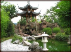 Chinese Garden - Stuttgart, Germany