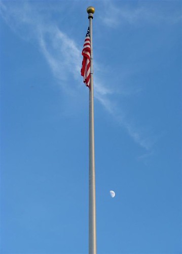 sky moon kentucky flag nicholasville