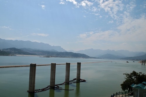 china river three dam yangtze gorges hubei yichang hydropower