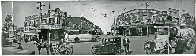 James' Corner, Katoomba 1930